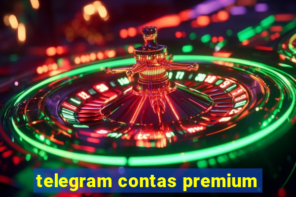 telegram contas premium